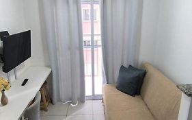 Flat Perto do Tokio Marine Hall, Vibra São Paulo, Transamérica - 1113 A